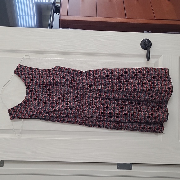 Designer Butterfly Pattern Dress - Picture 6 of 6